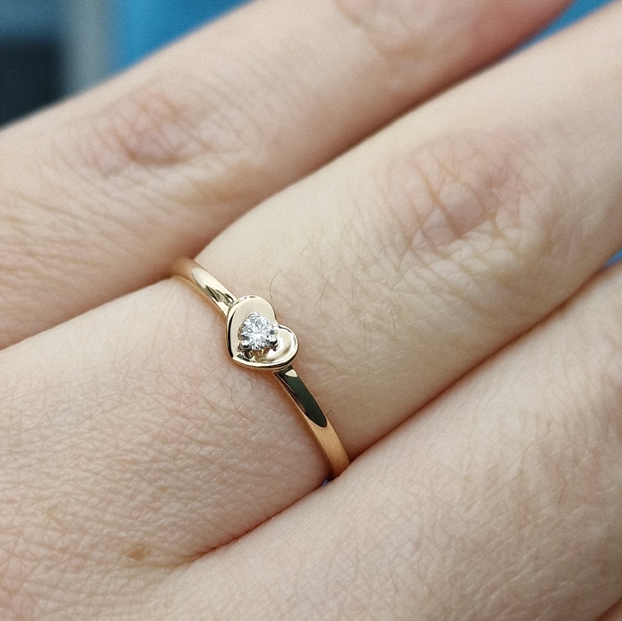 Кольцо Deimantas 100067887 17р 0,81гр 0,04ct. купить,NaN