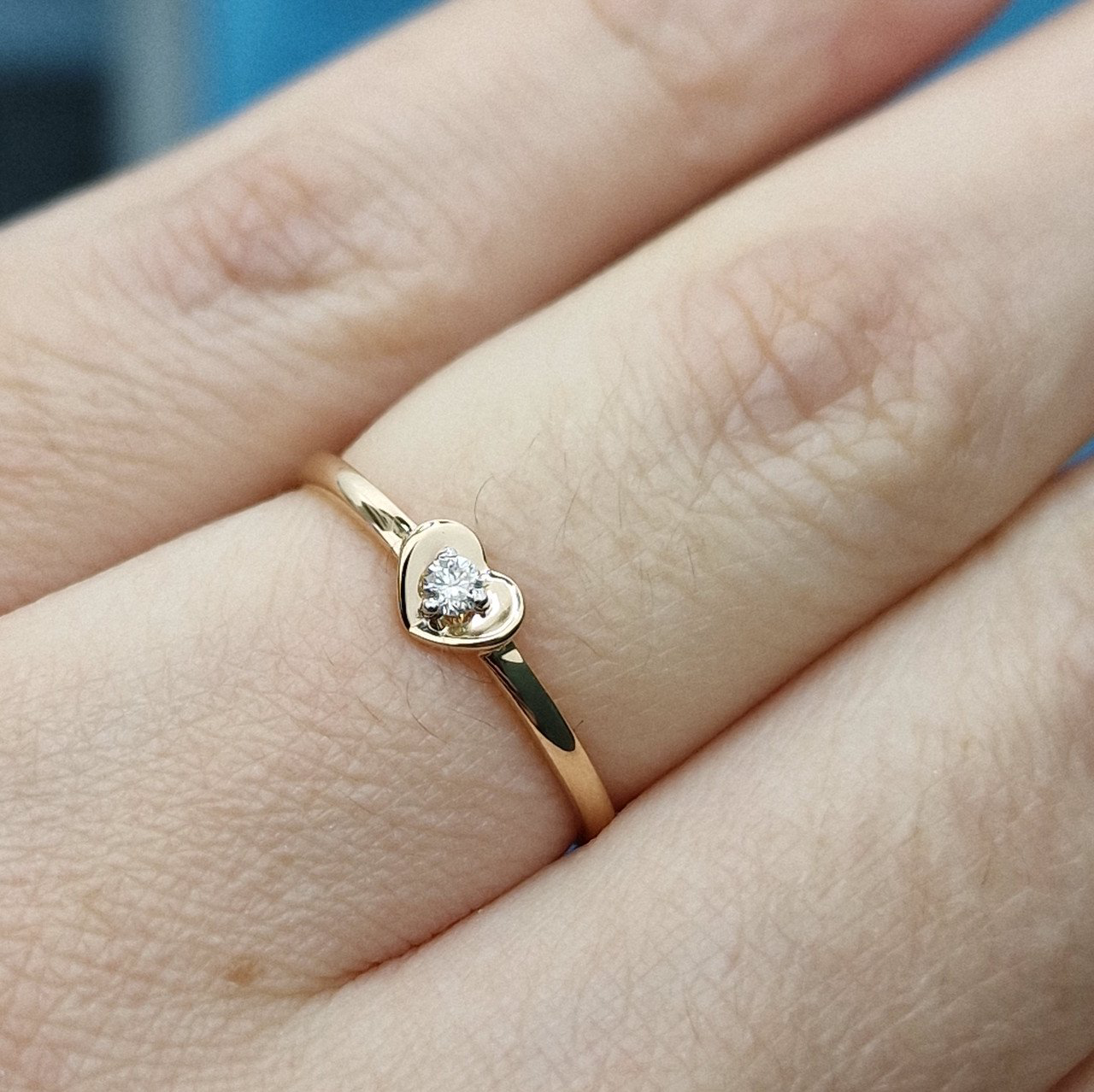 Кольцо Deimantas 100067887 17р 0,81гр 0,04ct. купить,NaN
