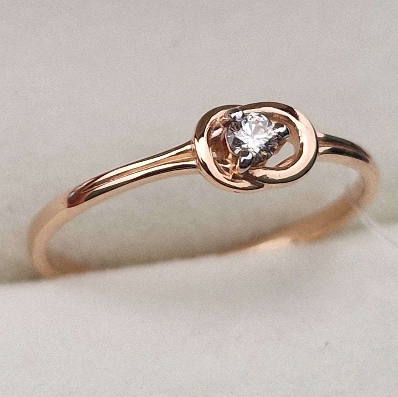 Кольцо Deimantas 100067893 17р 1,11гр 0,057ct. купить,NaN