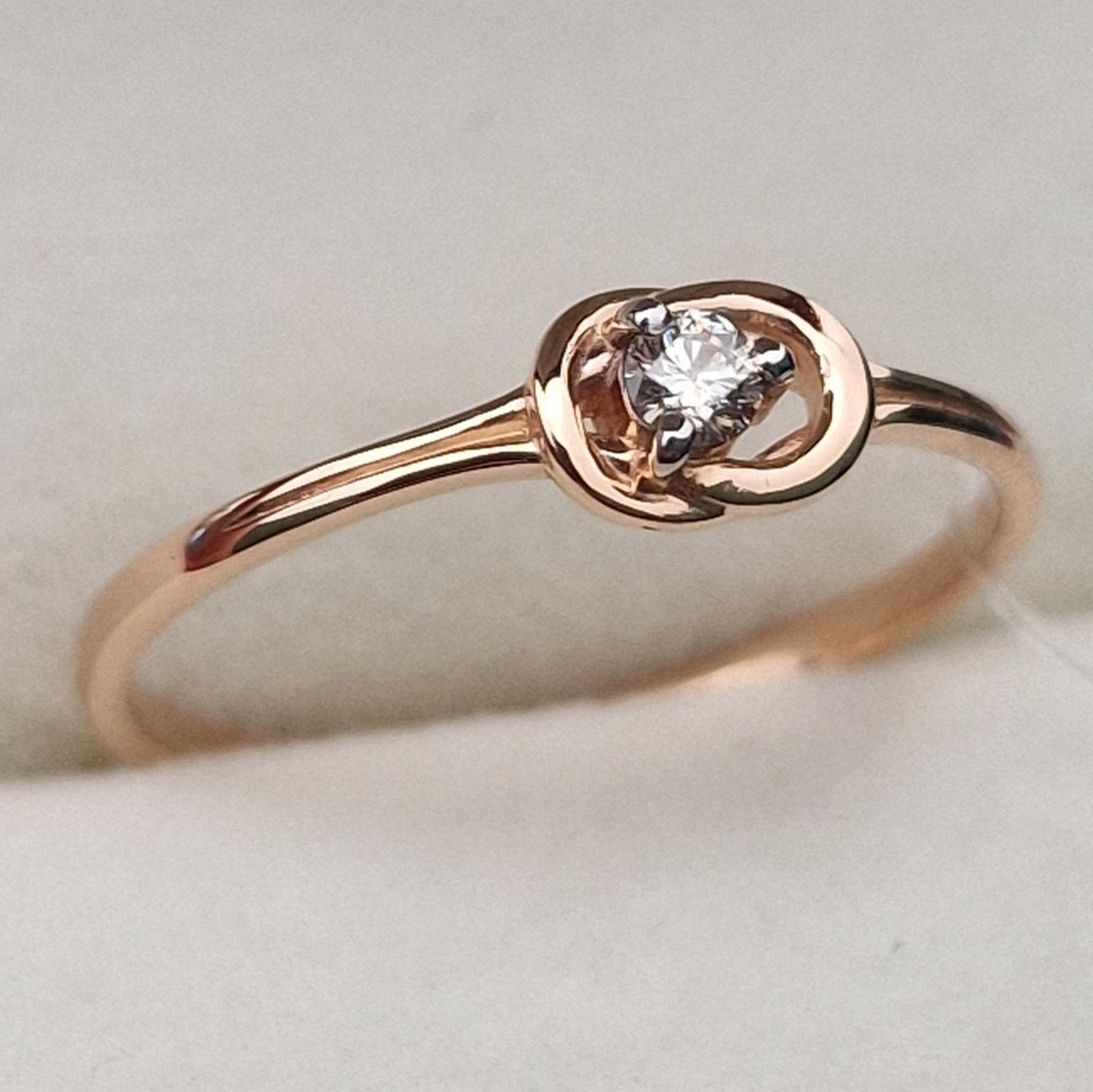 Кольцо Deimantas 100067893 17р 1,11гр 0,057ct. купить,NaN