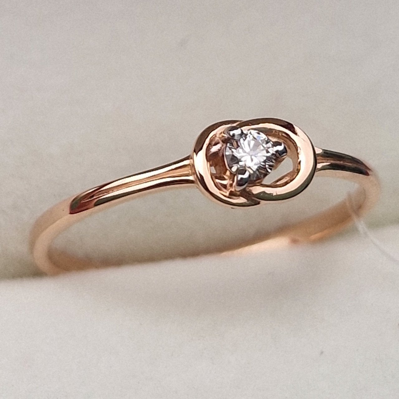 Кольцо Deimantas 100067893 17р 1,11гр 0,057ct. купить,NaN