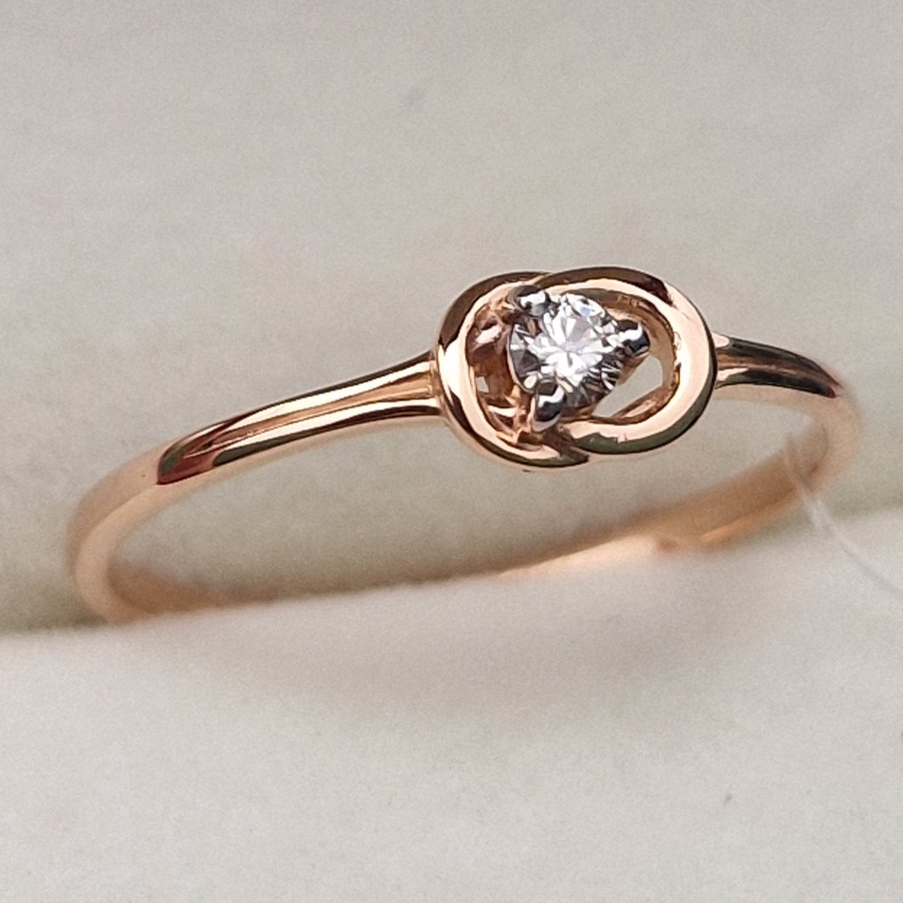 Кольцо Deimantas 100067893 17р 1,11гр 0,057ct. купить,NaN