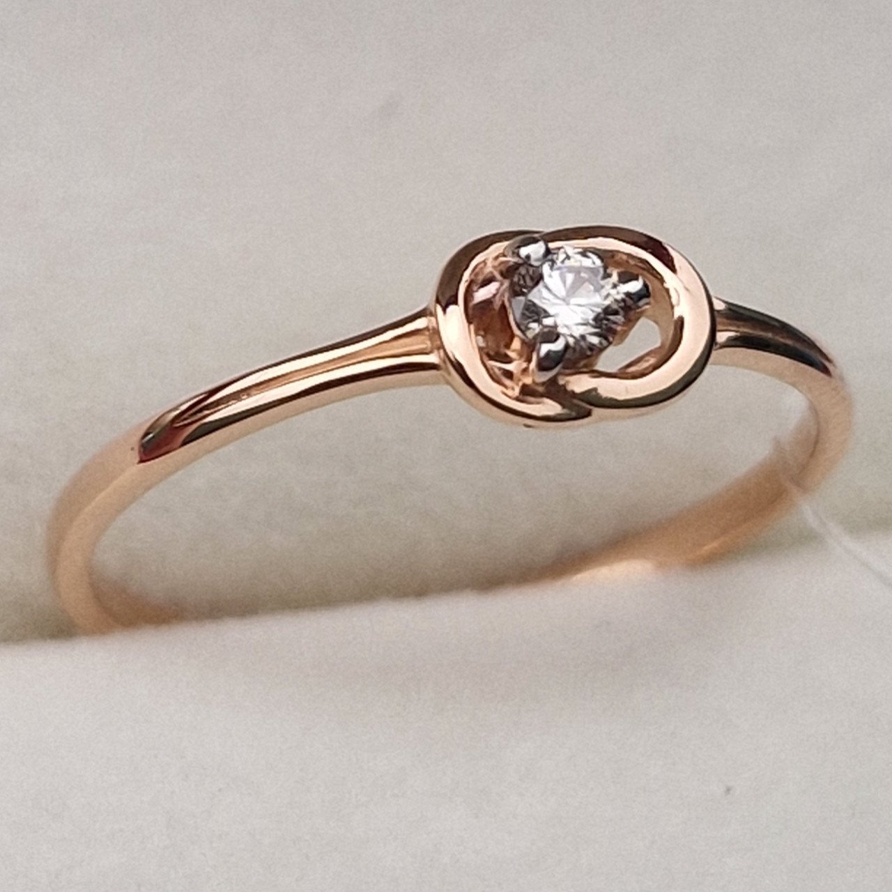 Кольцо Deimantas 100067893 17р 1,11гр 0,057ct. купить,NaN
