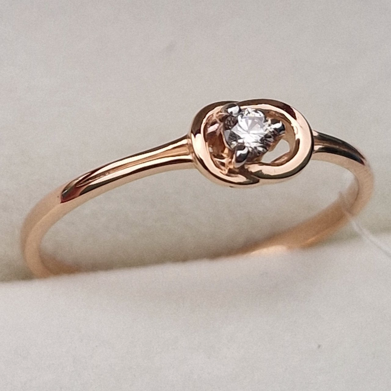 Кольцо Deimantas 100067893 17р 1,11гр 0,057ct. купить,NaN