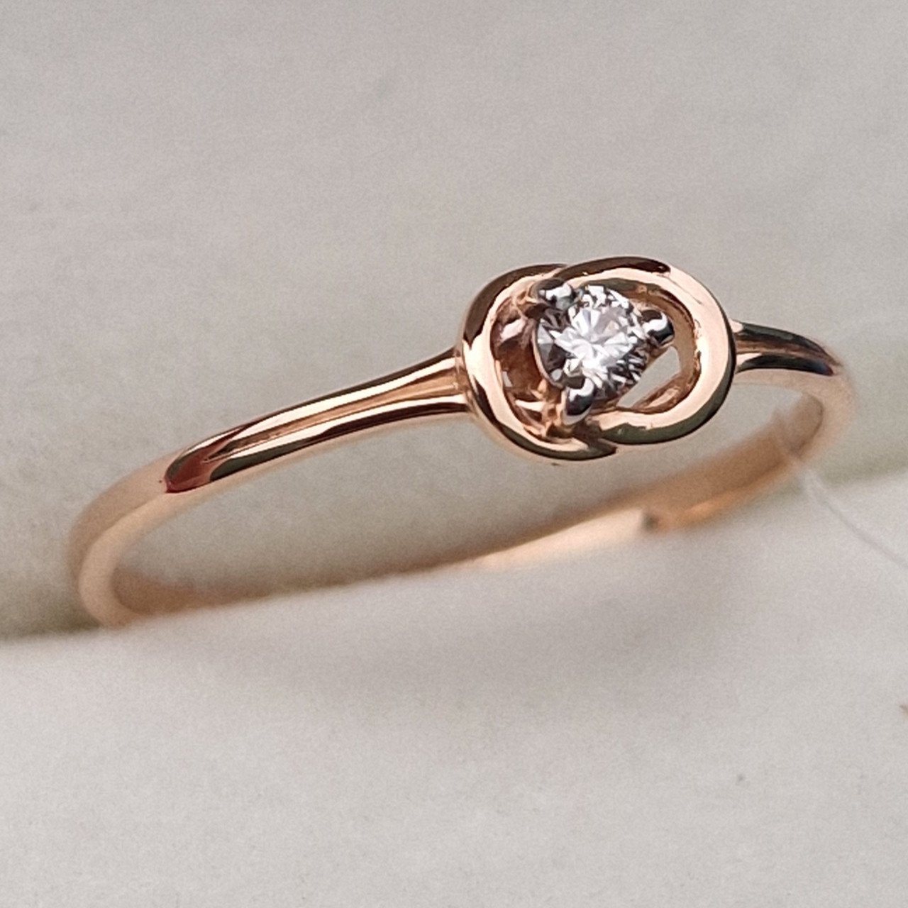 Кольцо Deimantas 100067893 17р 1,11гр 0,057ct. купить,NaN