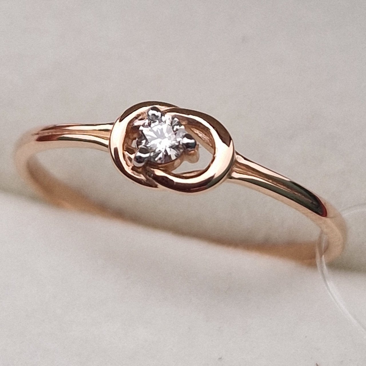 Кольцо Deimantas 100067893 17р 1,11гр 0,057ct. купить,NaN