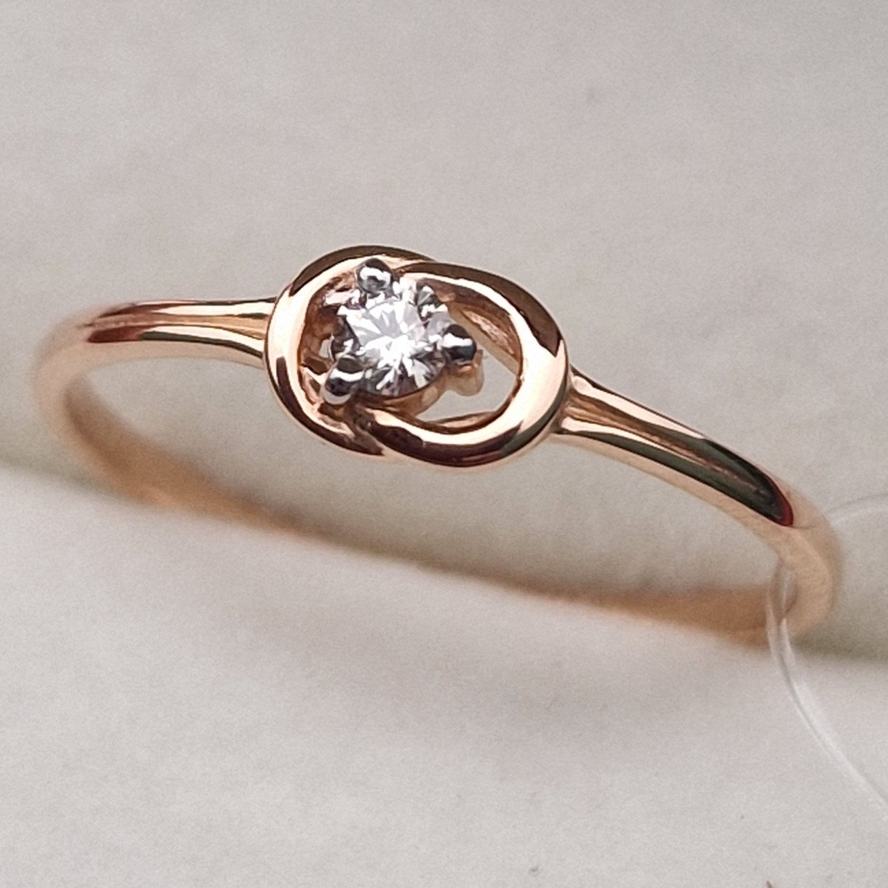 Кольцо Deimantas 100067893 17р 1,11гр 0,057ct. купить,NaN