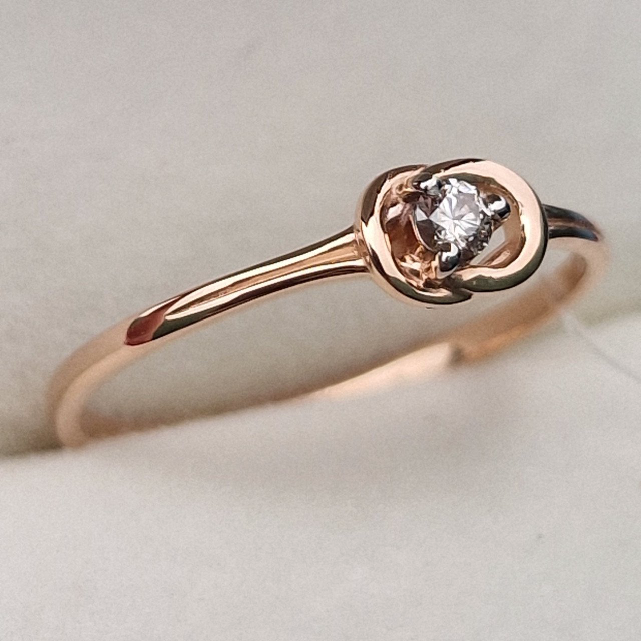 Кольцо Deimantas 100067893 17р 1,11гр 0,057ct. купить,NaN