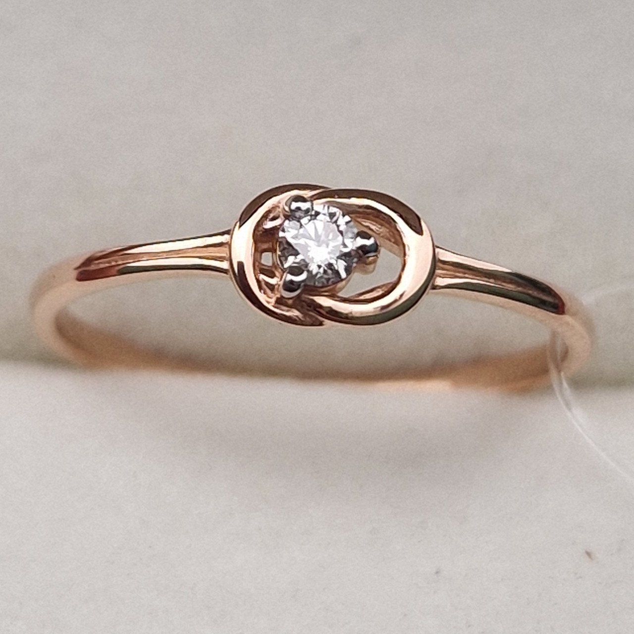 Кольцо Deimantas 100067893 17р 1,11гр 0,057ct. купить,NaN
