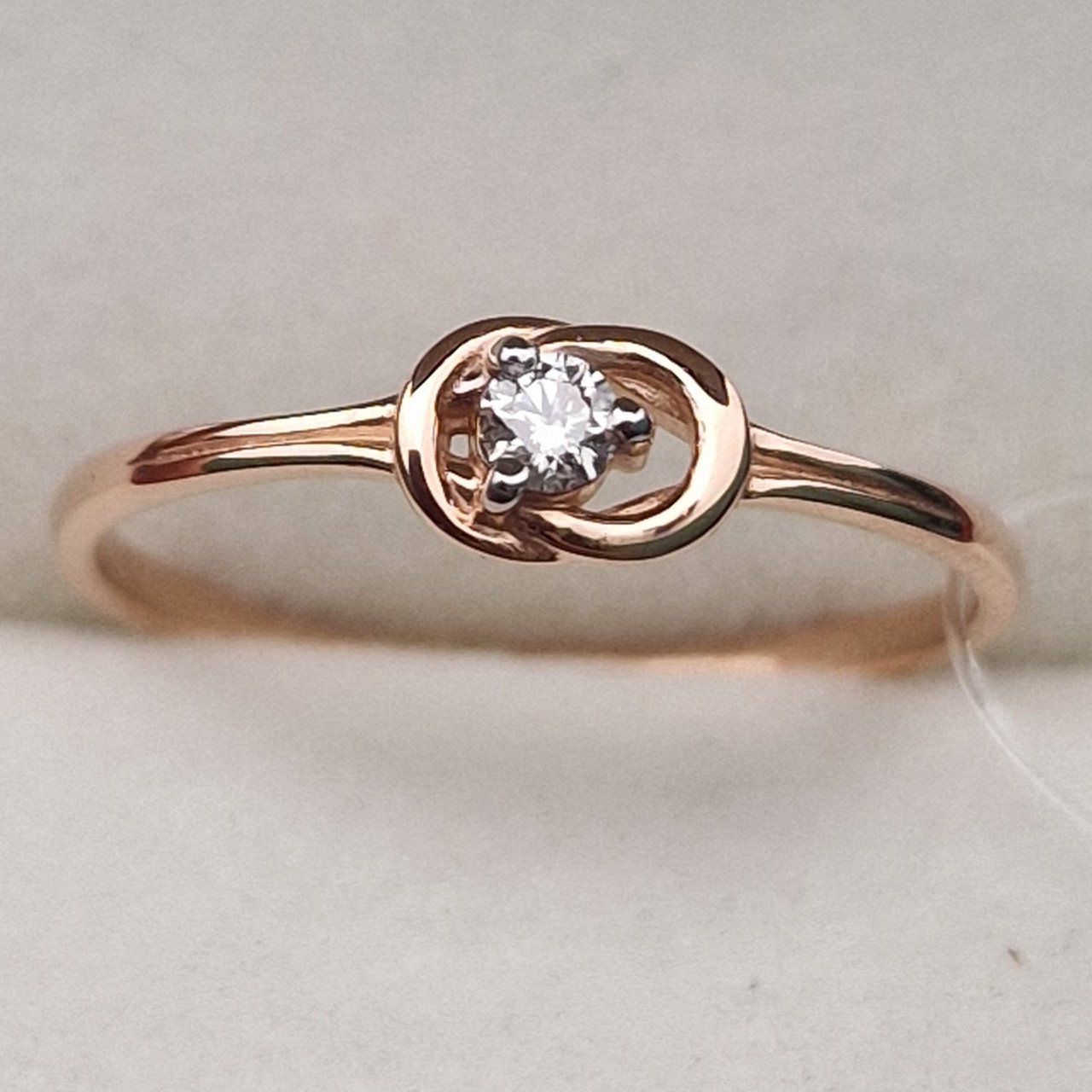 Кольцо Deimantas 100067893 17р 1,11гр 0,057ct. купить,NaN