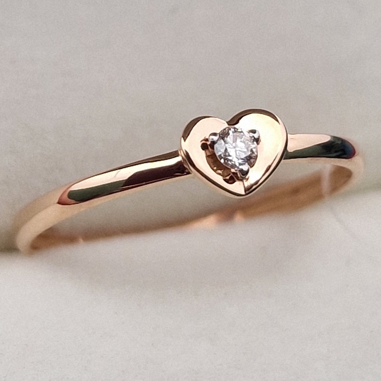 Кольцо Deimantas 100067887 17р 0,81гр 0,04ct. купить,NaN