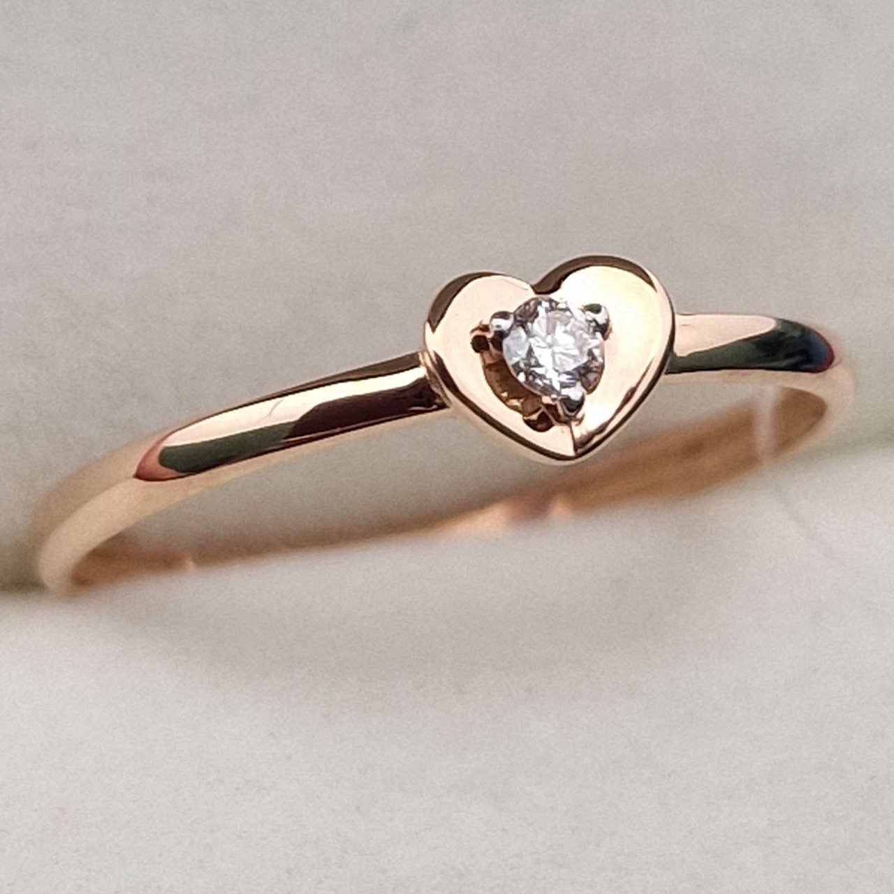 Кольцо Deimantas 100067887 17р 0,81гр 0,04ct. купить,NaN