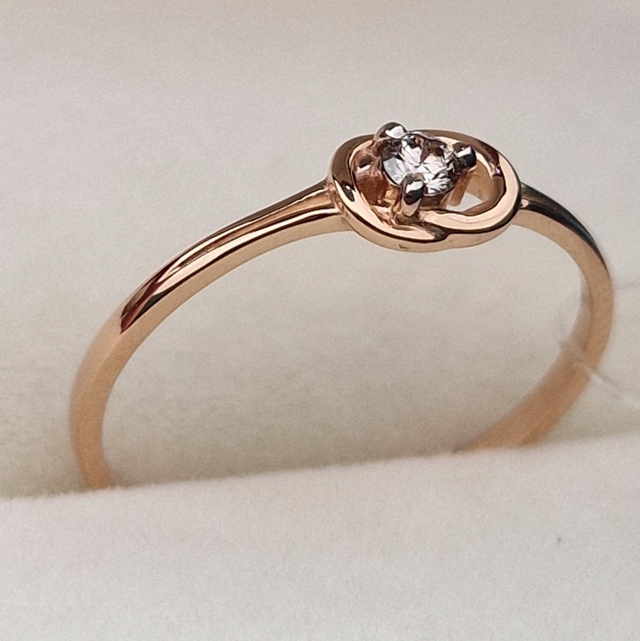 Кольцо Deimantas 100067893 17р 1,11гр 0,057ct. купить,NaN