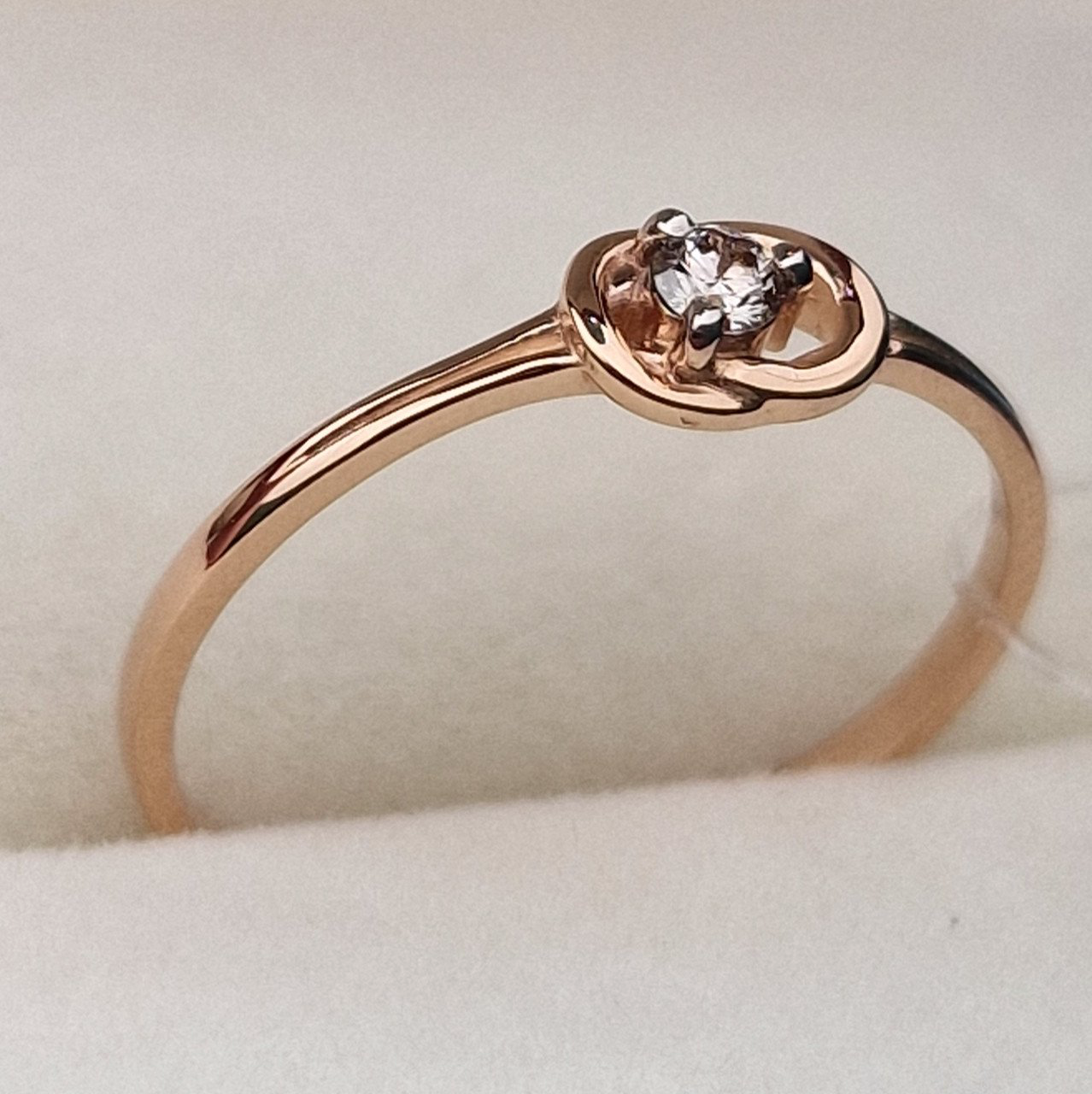 Кольцо Deimantas 100067893 17р 1,11гр 0,057ct. купить,NaN
