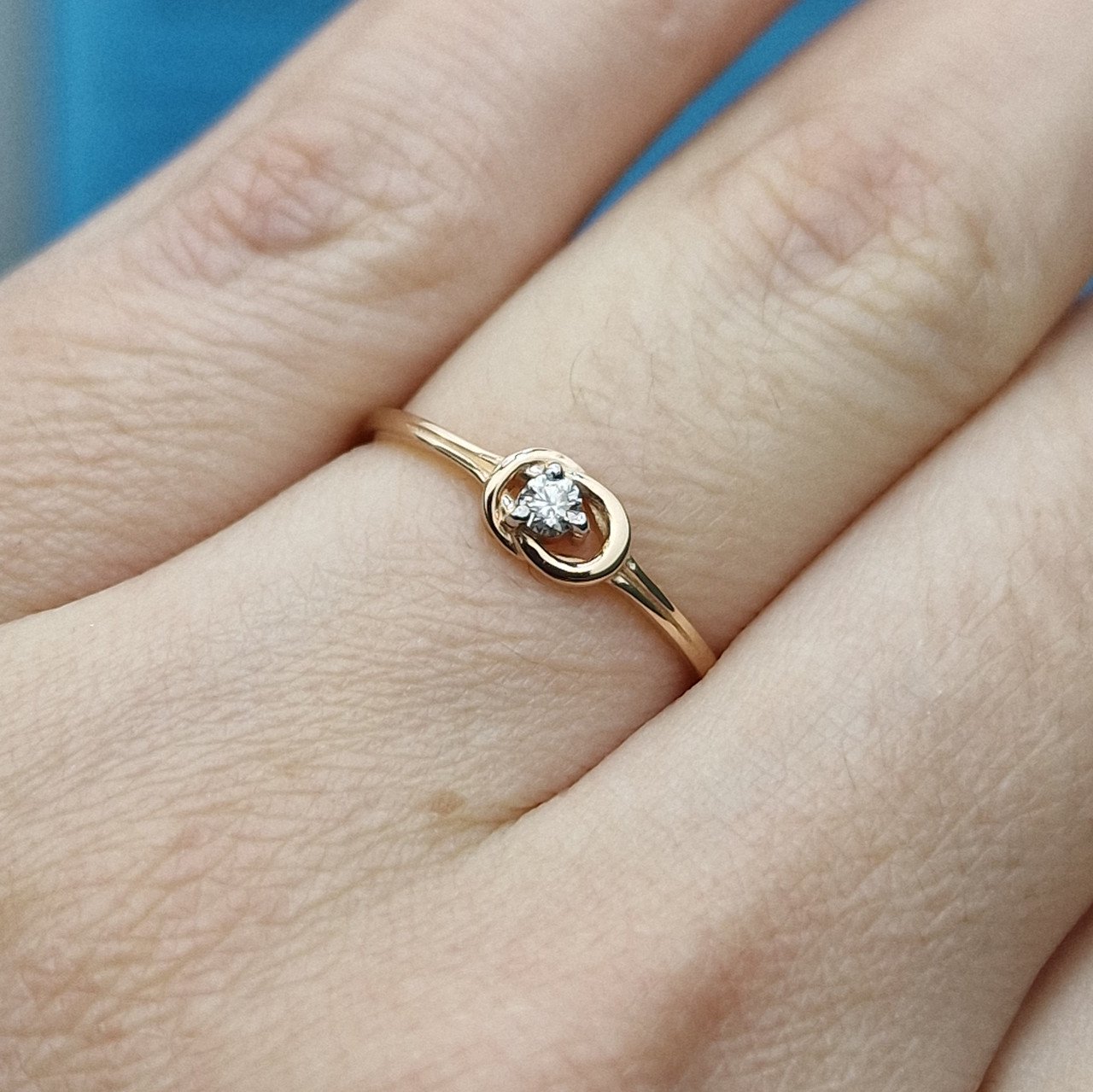 Кольцо Deimantas 100067893 17р 1,11гр 0,057ct. купить,NaN