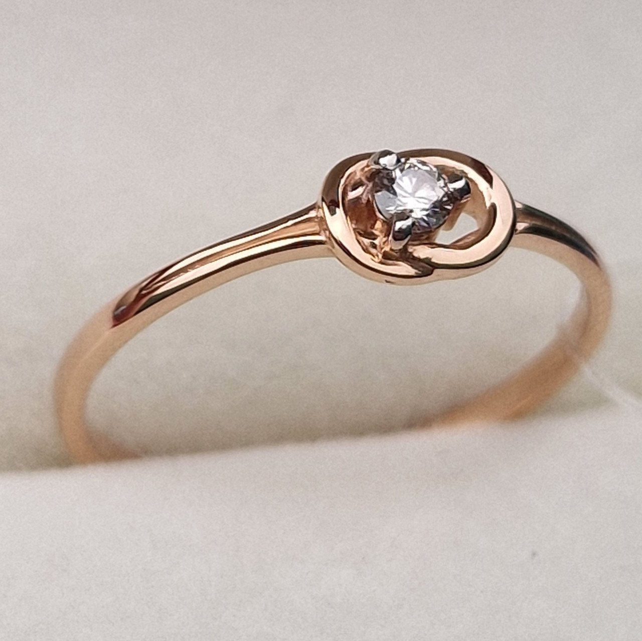 Кольцо Deimantas 100067893 17р 1,11гр 0,057ct. купить,NaN