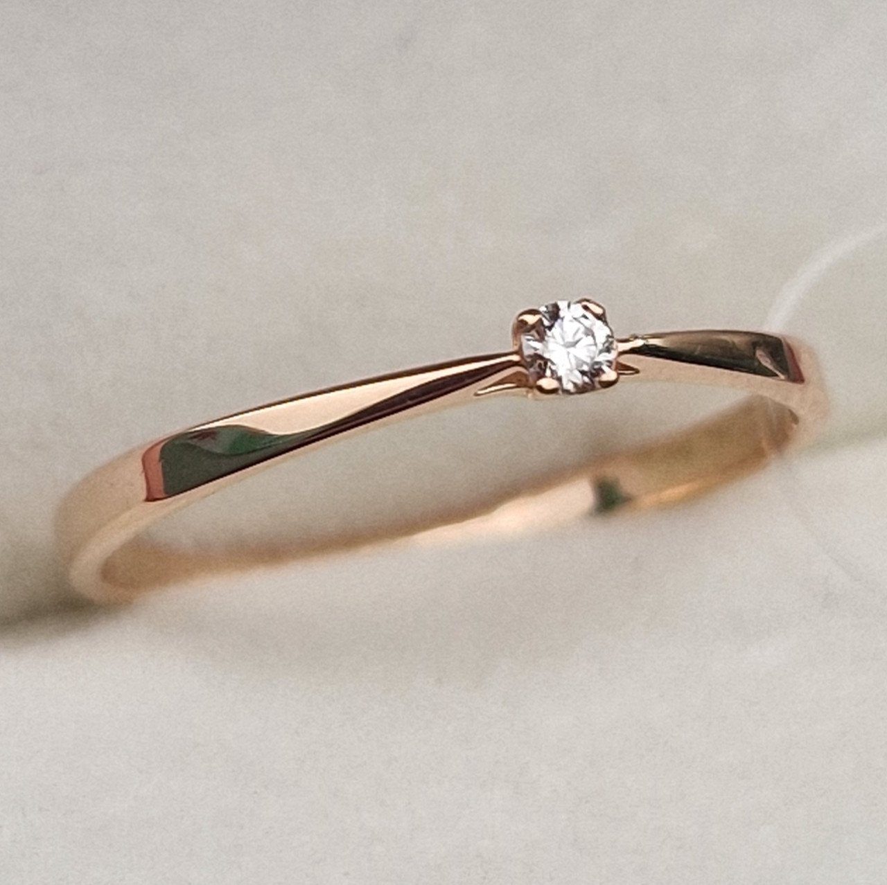 Кольцо Deimantas 100067912 16р 0,84гр 0,03ct. купить,NaN