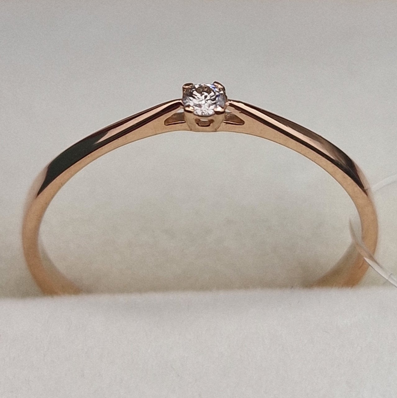 Кольцо Deimantas 100067912 16р 0,84гр 0,03ct. купить,NaN