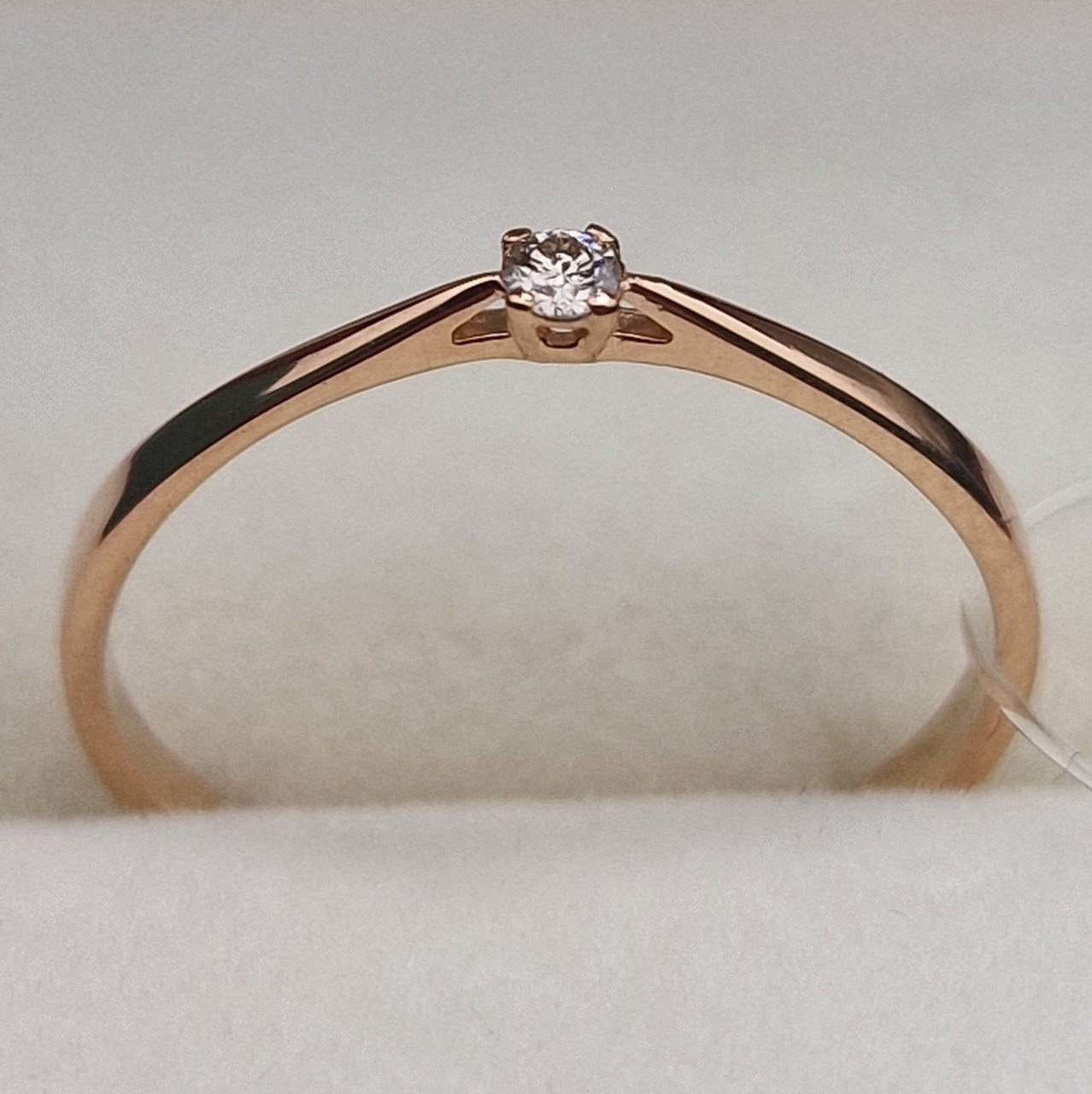 Кольцо Deimantas 100067912 16р 0,84гр 0,03ct. купить,NaN