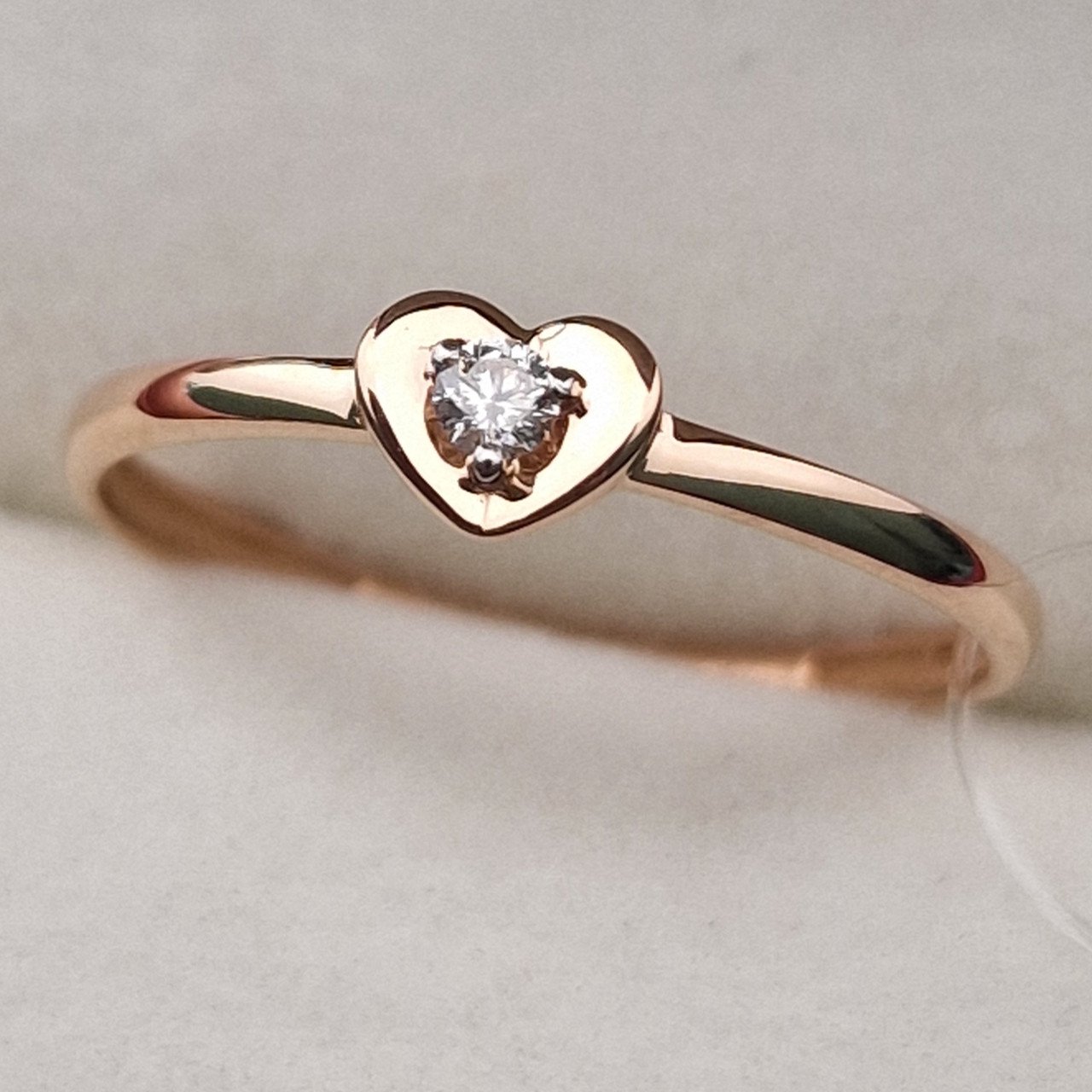 Кольцо Deimantas 100067900 17р 0,8гр 0,03ct. купить,NaN