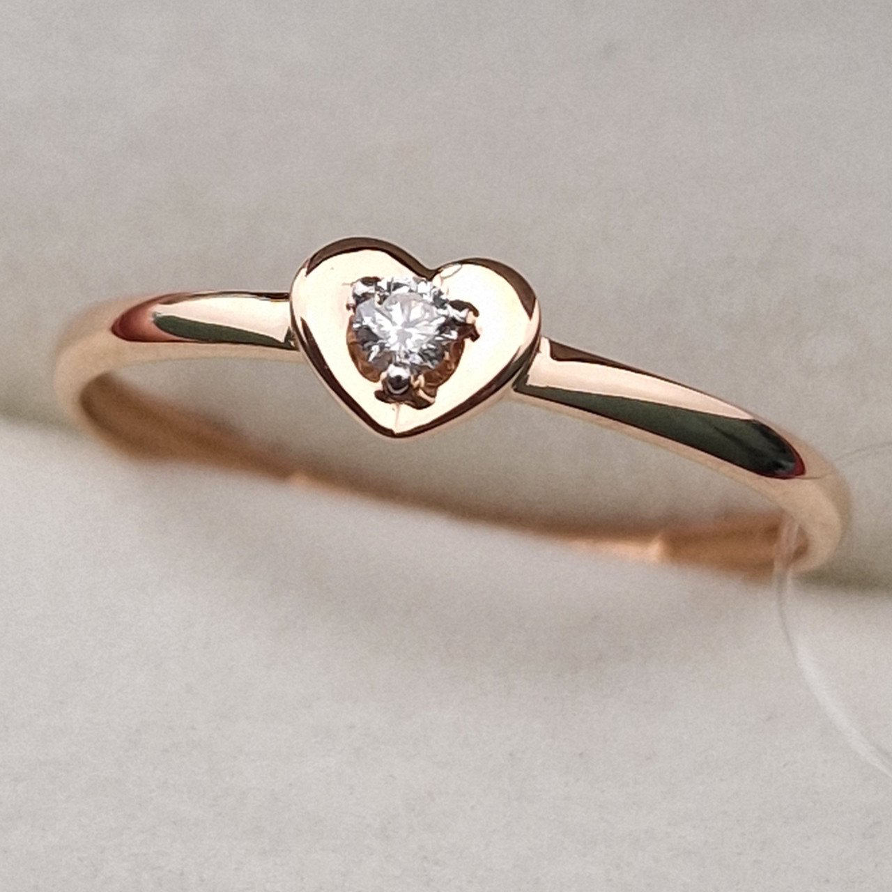 Кольцо Deimantas 100067900 17р 0,8гр 0,03ct. купить,NaN