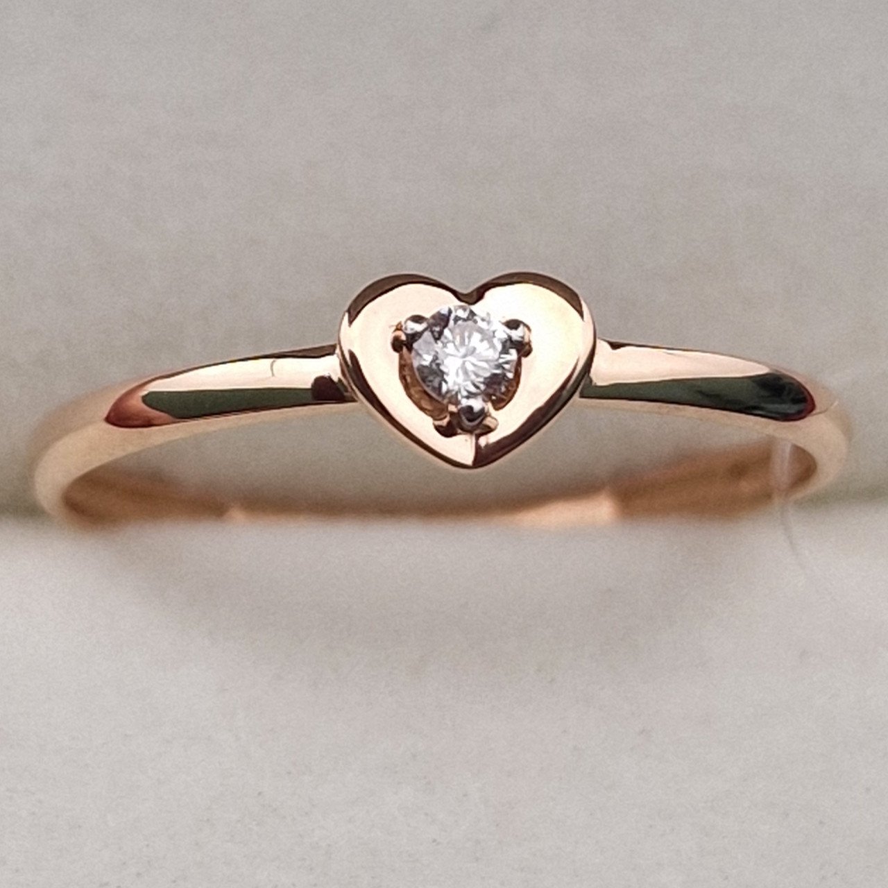 Кольцо Deimantas 100067900 17р 0,8гр 0,03ct. купить,NaN