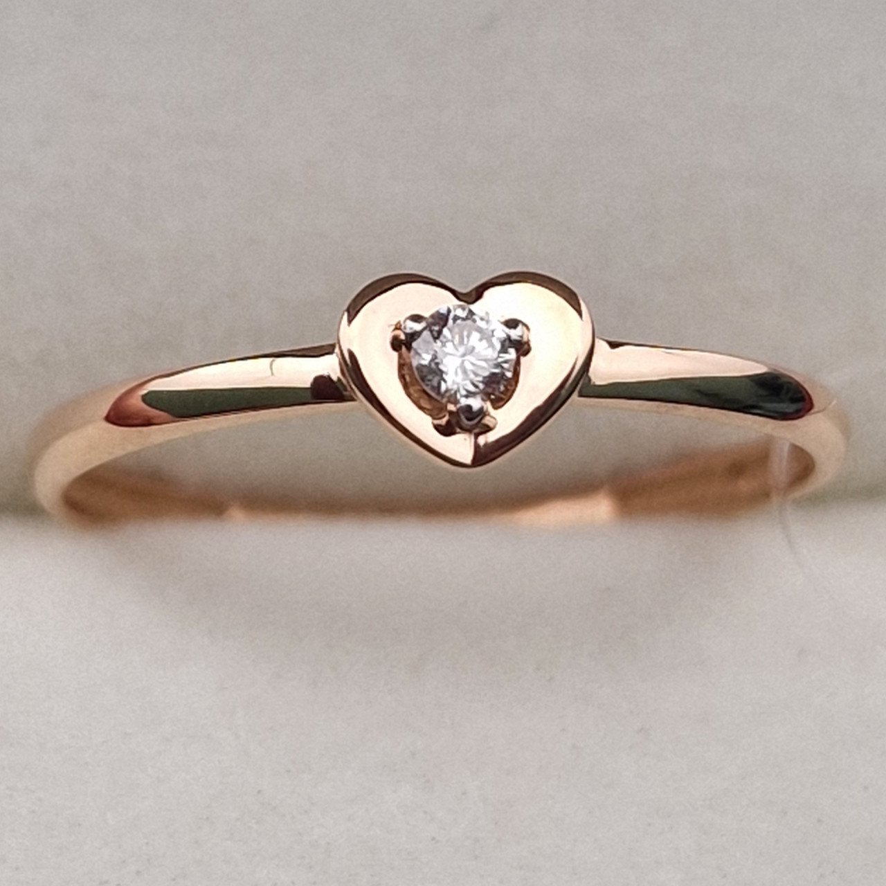 Кольцо Deimantas 100067900 17р 0,8гр 0,03ct. купить,NaN