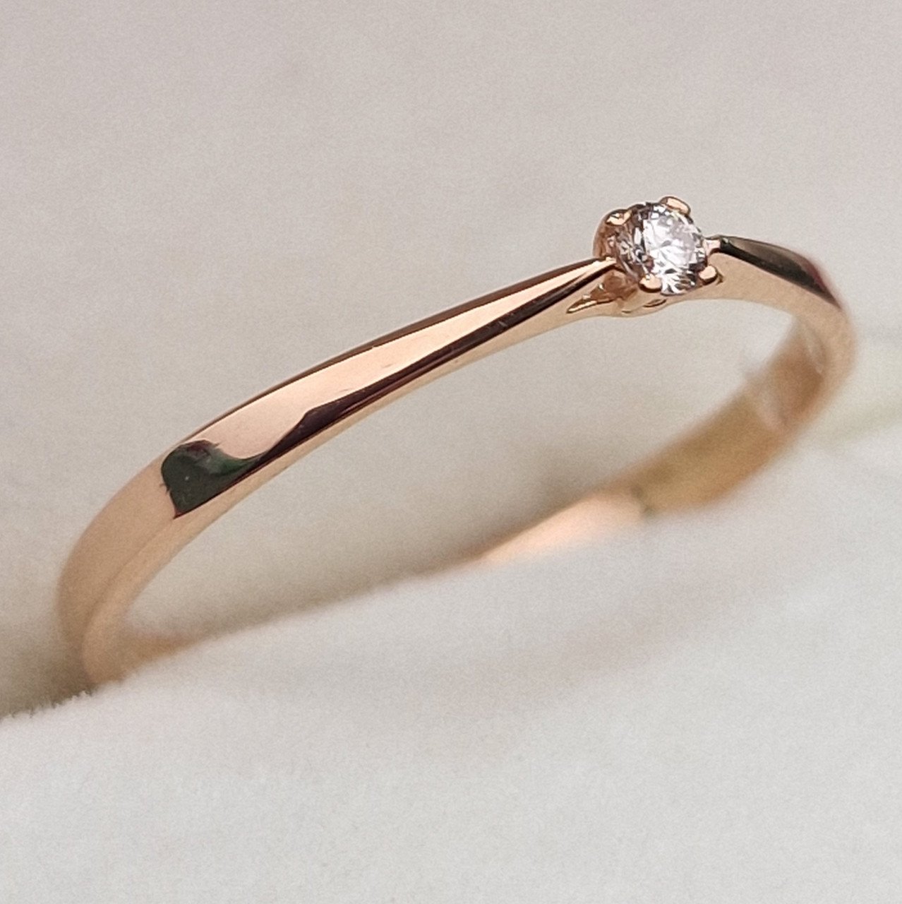 Кольцо Deimantas 100067912 16р 0,84гр 0,03ct. купить,NaN