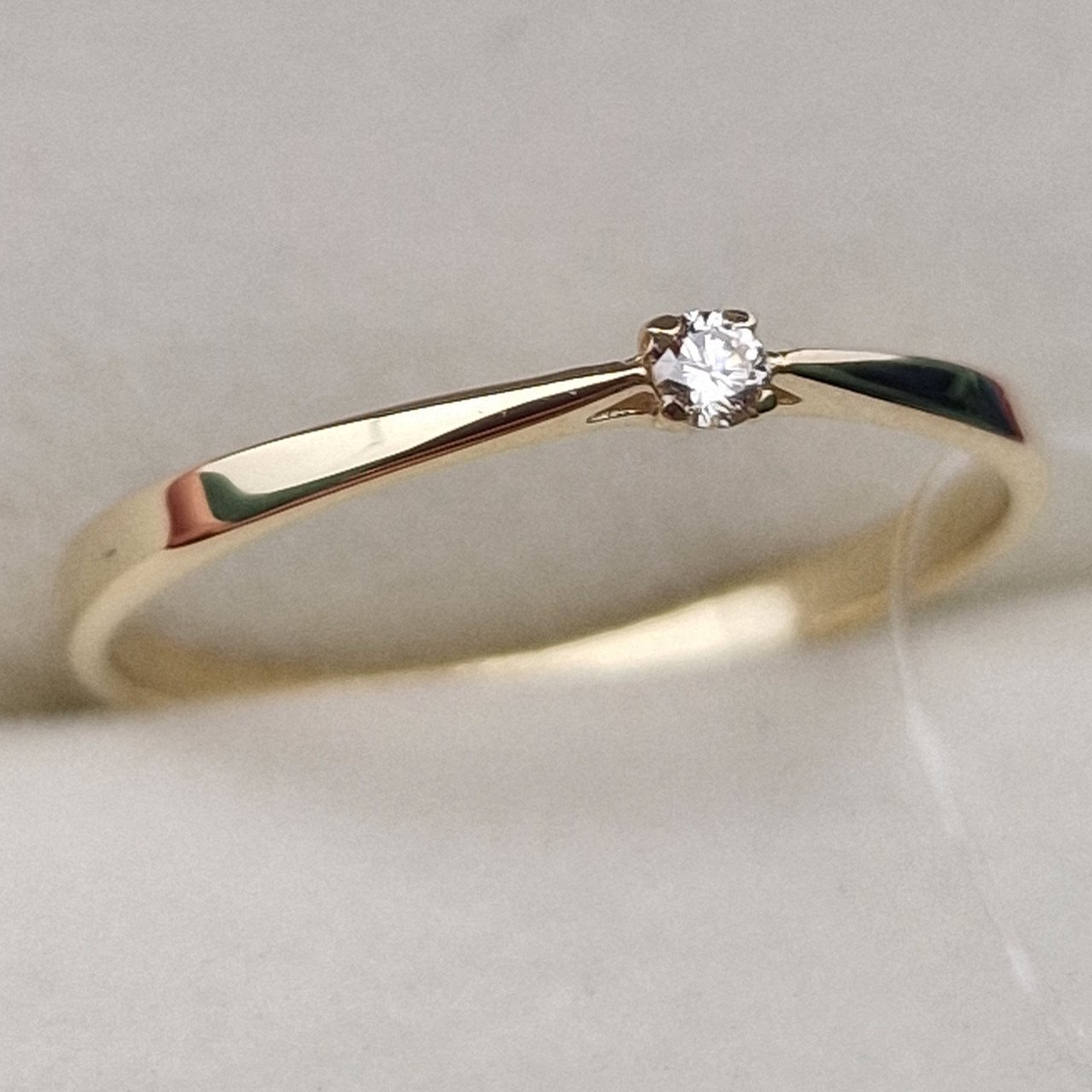 Кольцо Deimantas 100067926 17р 1гр 0,03ct. купить,NaN