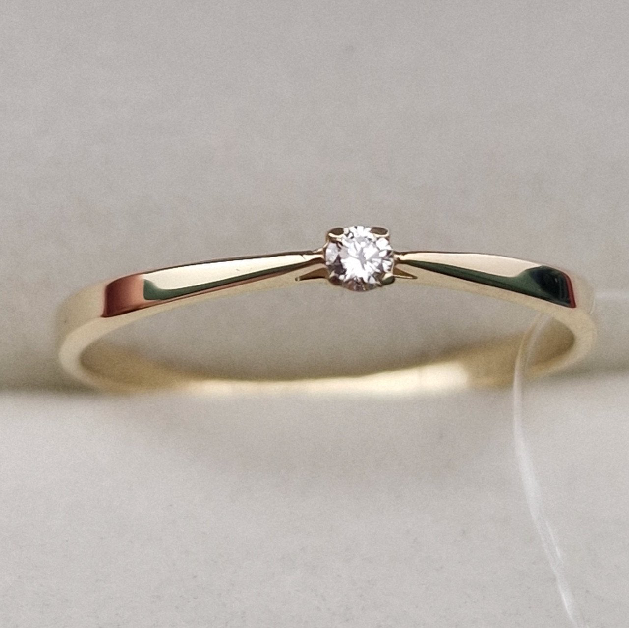 Кольцо Deimantas 100067926 17р 1гр 0,03ct. купить,NaN
