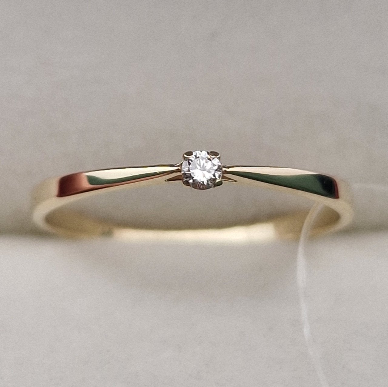 Кольцо Deimantas 100067926 17р 1гр 0,03ct. купить,NaN
