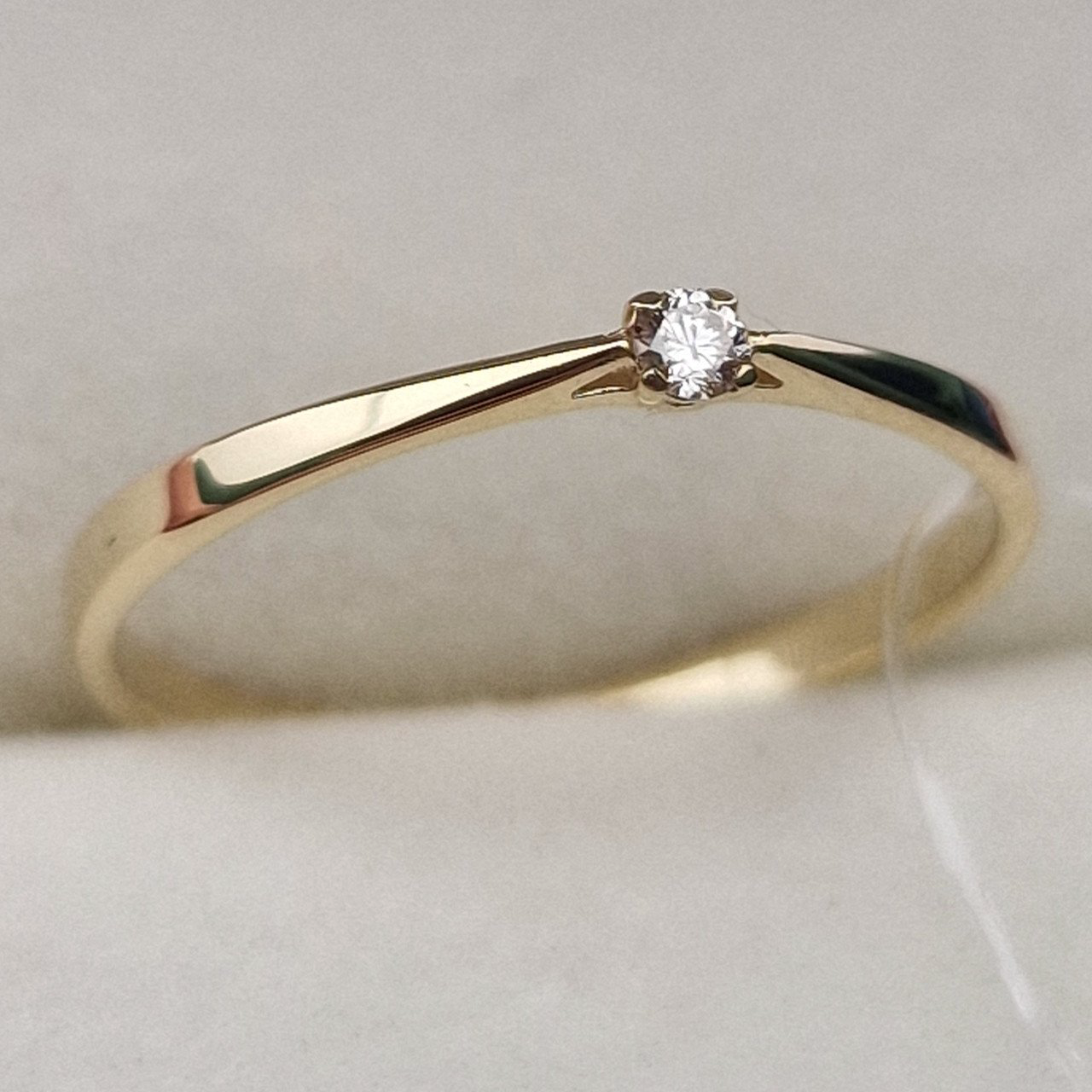 Кольцо Deimantas 100067945 15р 1гр 0,03ct. купить,NaN