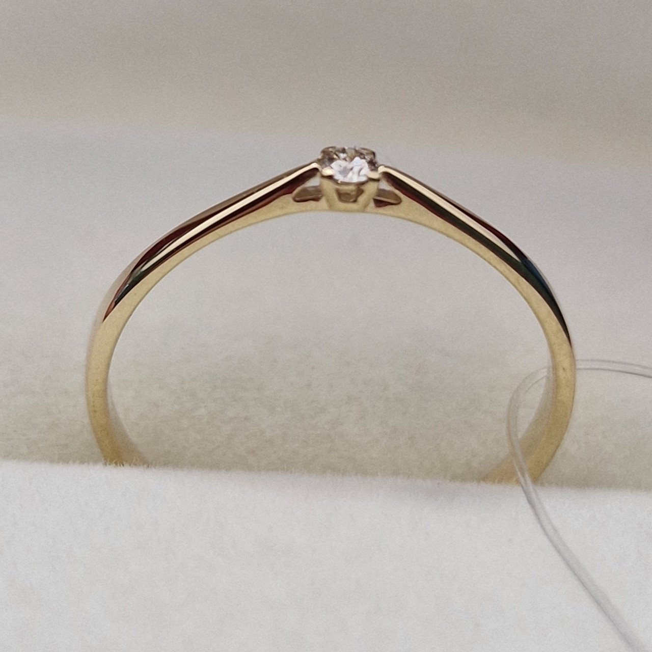 Кольцо Deimantas 100067945 15р 1гр 0,03ct. купить,NaN