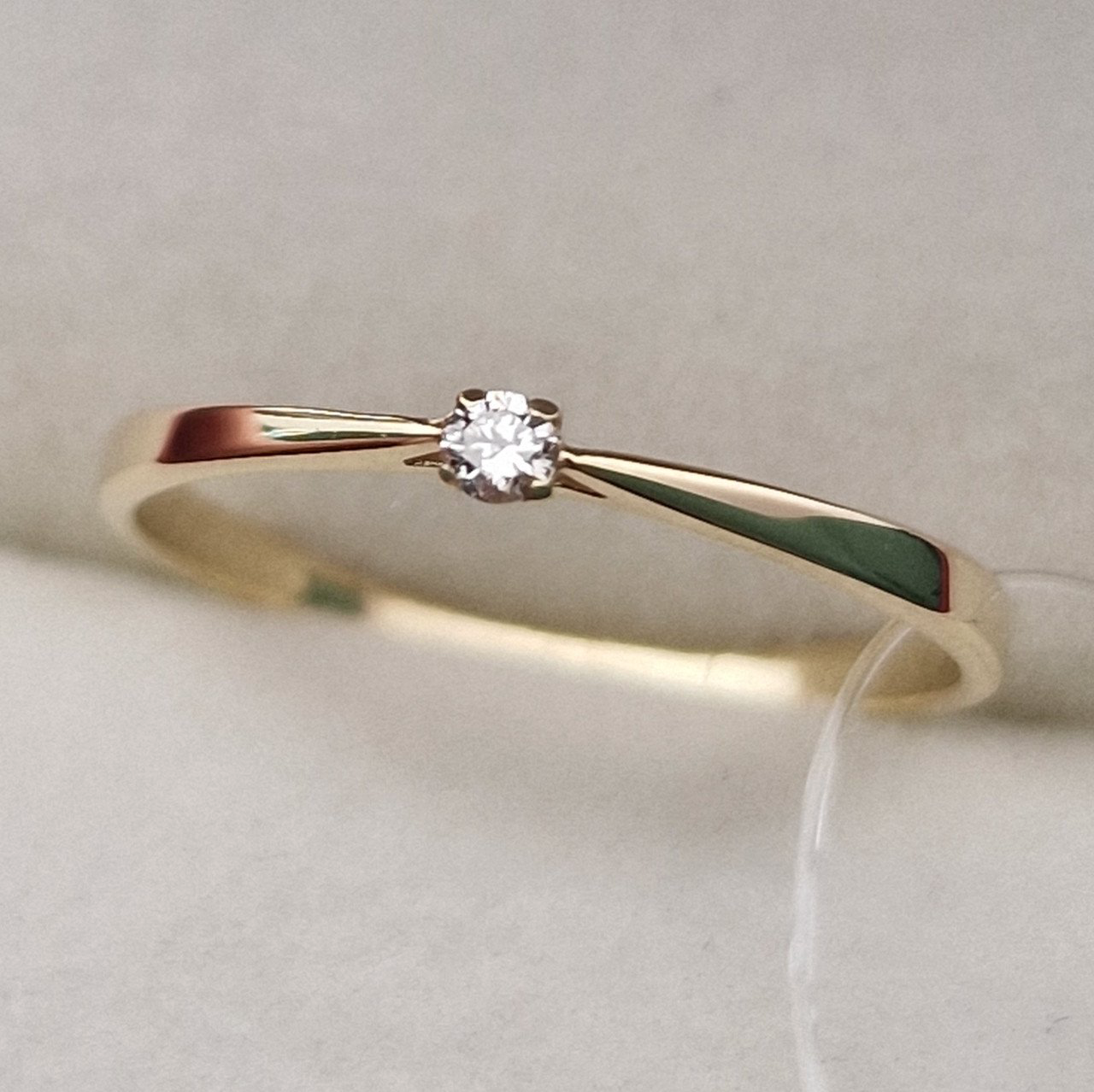 Кольцо Deimantas 100067945 15р 1гр 0,03ct. купить,NaN