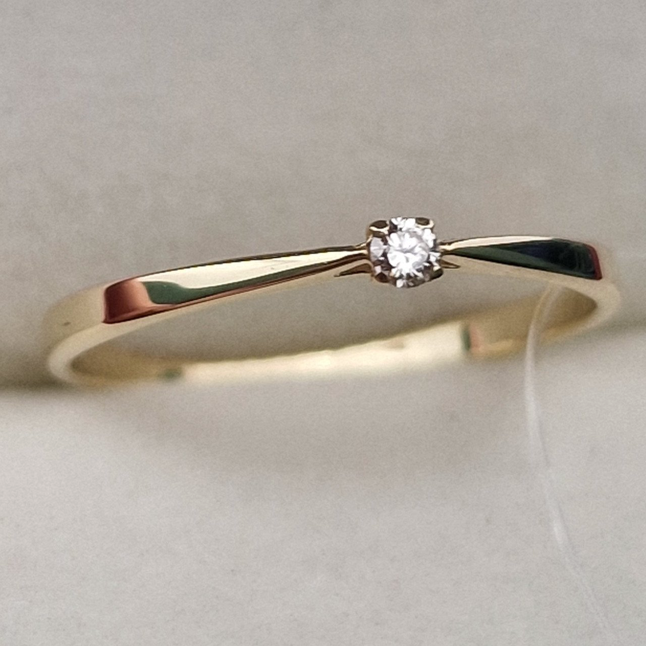 Кольцо Deimantas 100067945 15р 1гр 0,03ct. купить,NaN