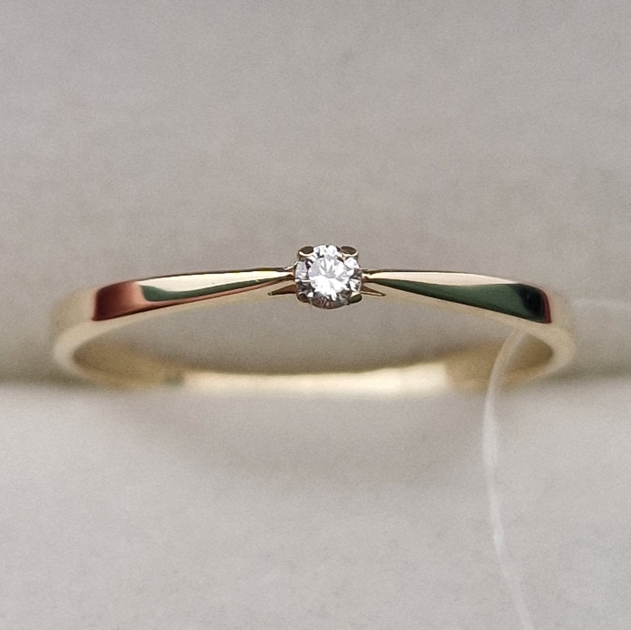 Кольцо Deimantas 100067945 15р 1гр 0,03ct. купить,NaN