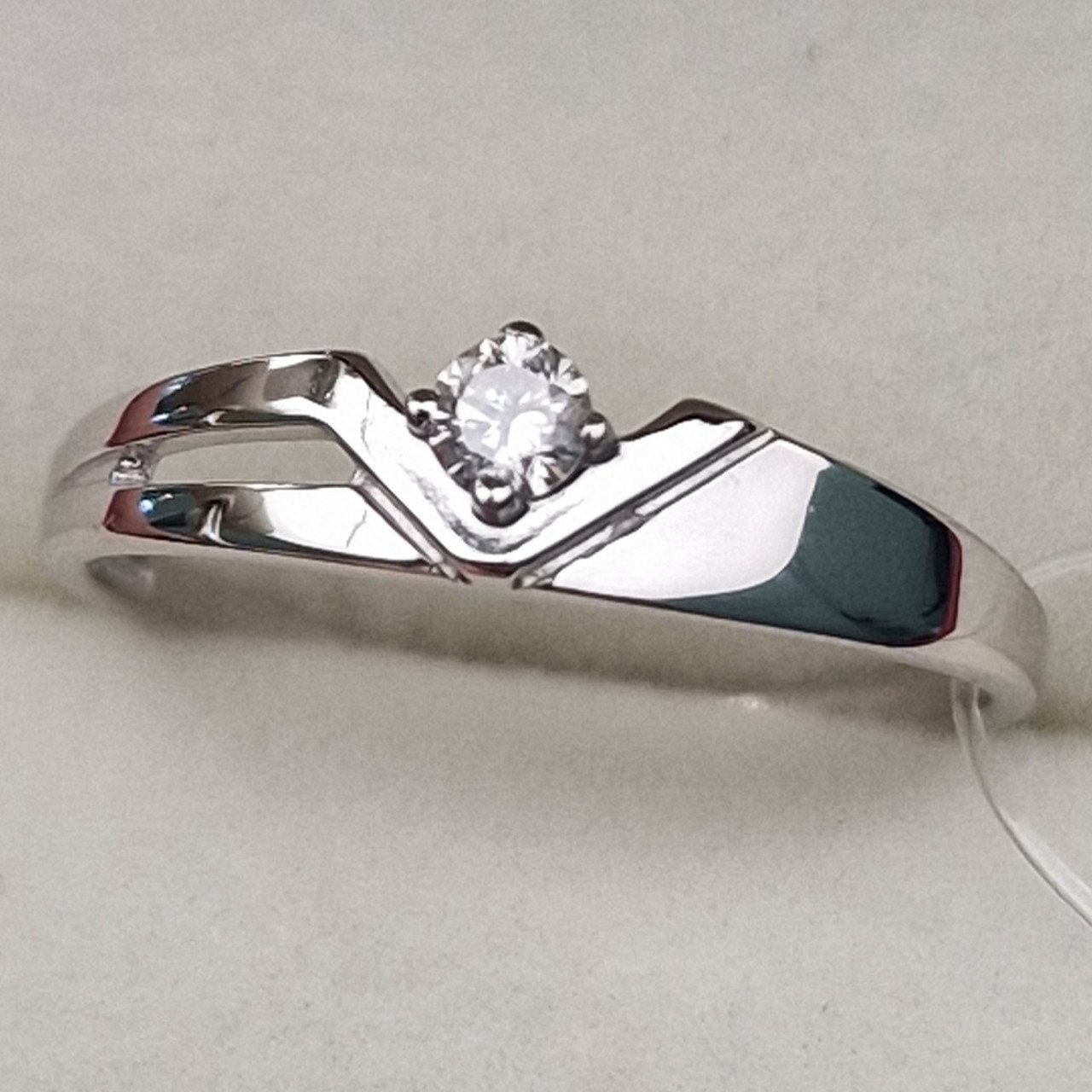 Кольцо Deimantas 100067978 16р 1гр 0,076ct. купить,NaN