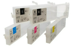 Перезаправляемые картриджи  для плоттеров Canon imagePROGRAF TM-240/TM-340