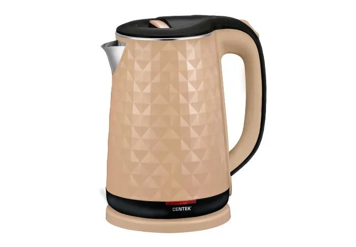 Электрочайник Centek CT-0022 1.8л  бежевый