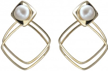 Серьги Эстет 02EA1945GP-204 10гр. купить,NaN