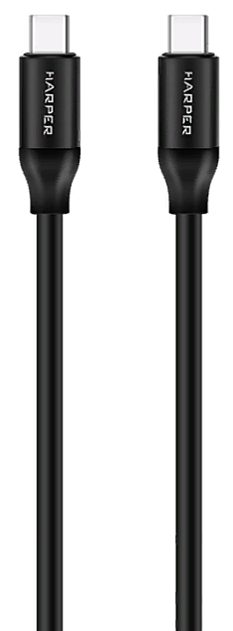 Кабель Harper SCH-770 Type-C/Type-C Black купить,NaN