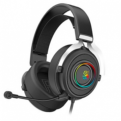Наушники A4Tech Bloody G535 Black-Silver - ForteMarket Наушники A4Tech Bloody G535 Black-Silver купить,0