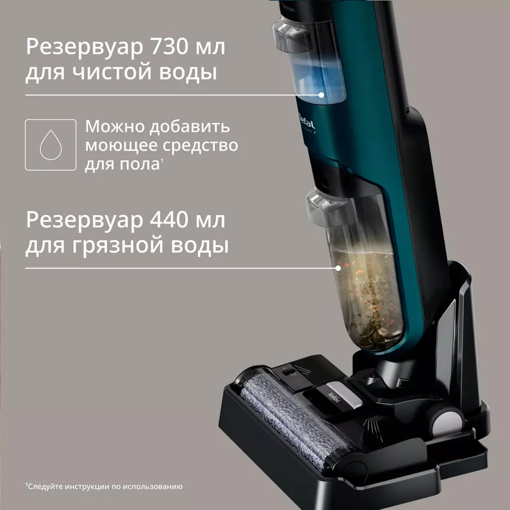 Пылесос Tefal GF2251F3 (DS)