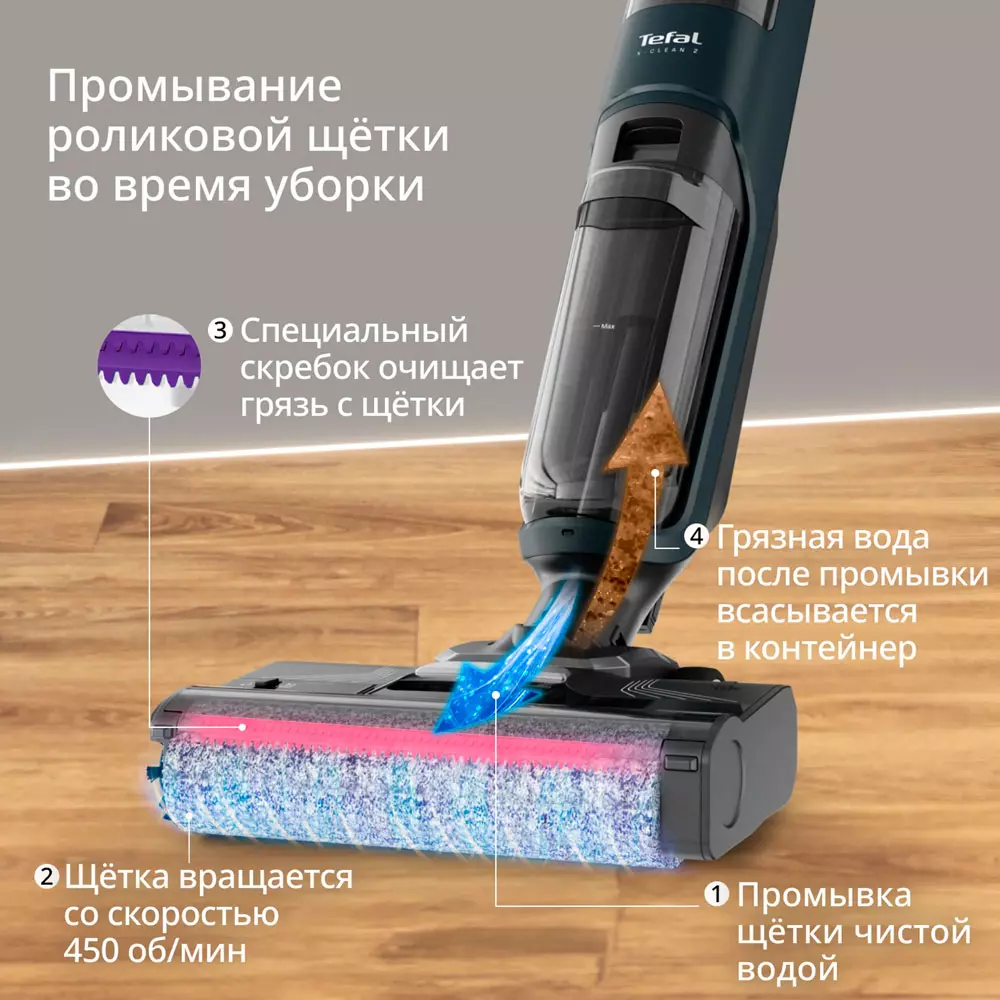 Пылесос Tefal GF2251F3 (DS)