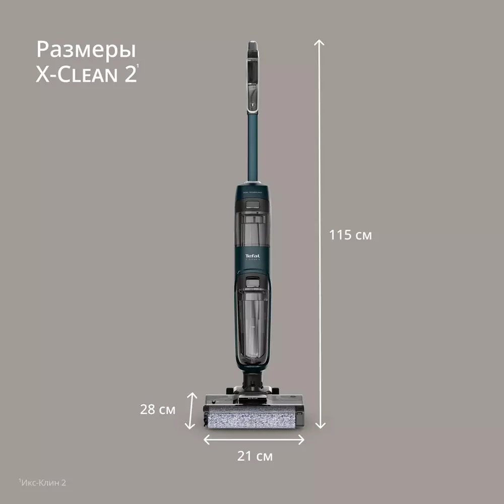 Пылесос Tefal GF2251F3 (DS) купить,99990