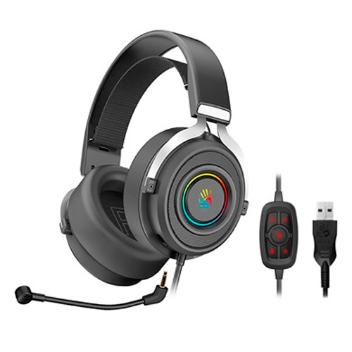 Наушники A4Tech Bloody G535 Black-Silver