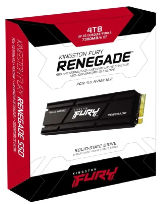 SSD накопитель Kingston Fury Renegade SFYRDK/4000G 4Tb купить,0