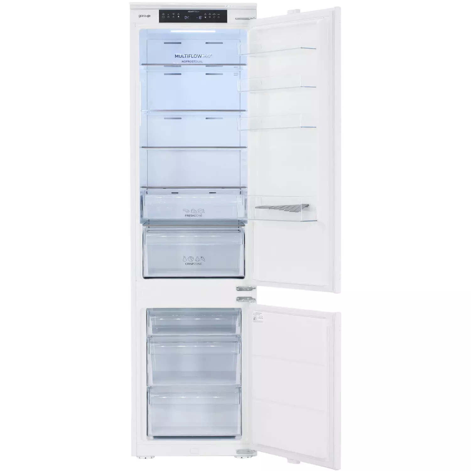 Холодильник Gorenje NRKI519141 White купить,NaN