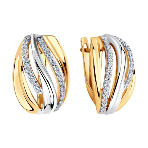 Серьги Diamant 93-120-00493-1 5,83гр. купить,NaN