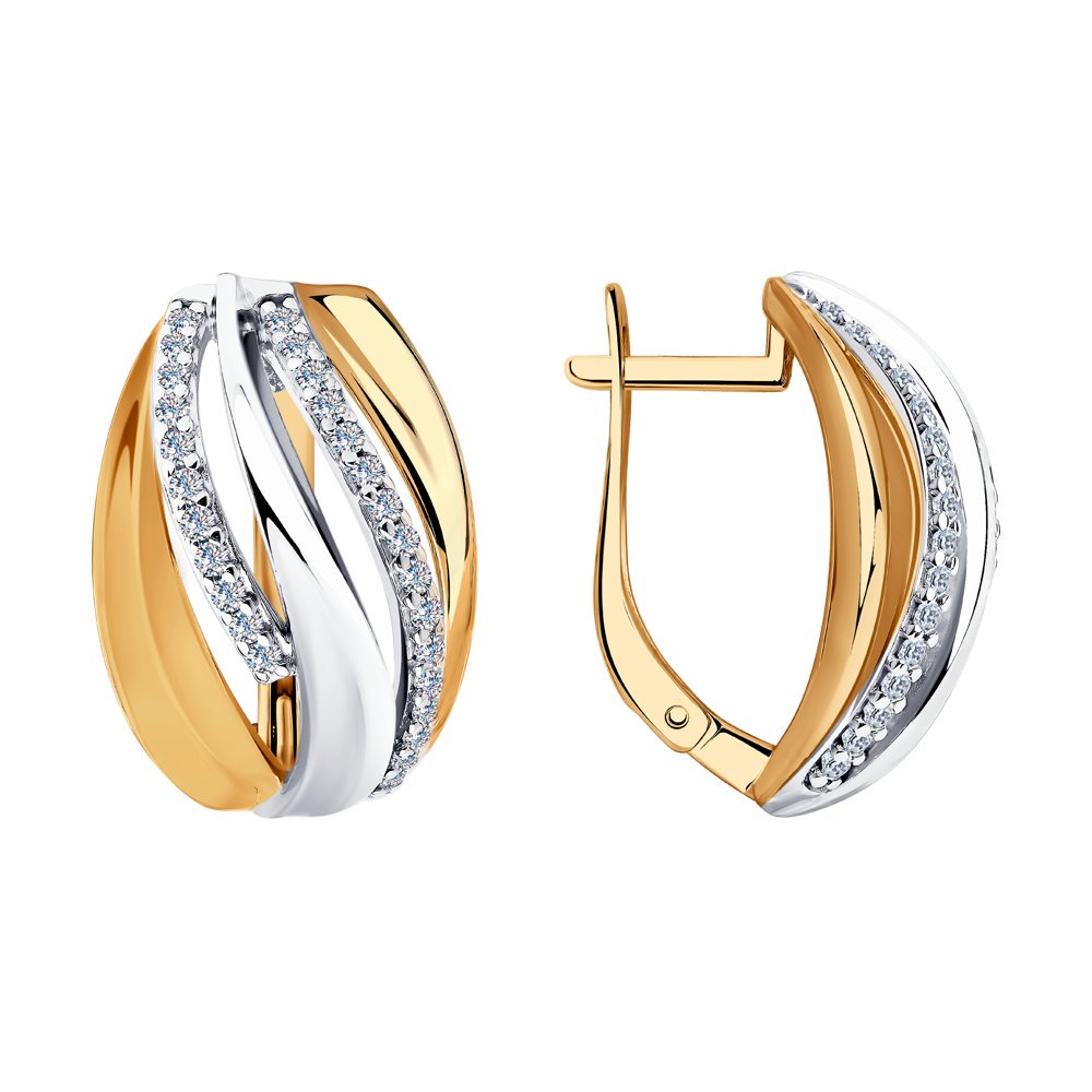 Серьги Diamant 93-120-00493-1 5,83гр. купить,NaN